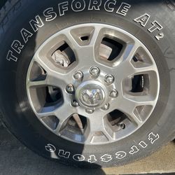 Ram 2500 rims