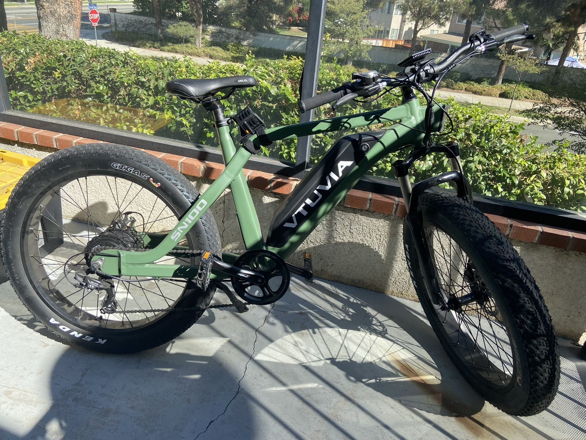 VTUVIA SN100 Electric Bike