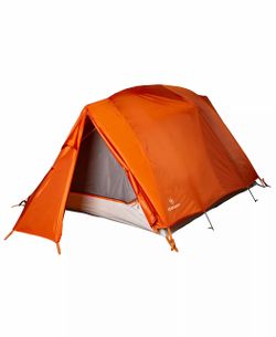 Stansport Star Crest 2 Person Dome Tent, Orange - New