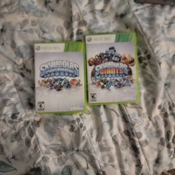Skylanders Spyros Adventure and Skylanders Giants for the Xbox 360