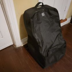 J.L. Childress Ultimate Backpack Car Seat Travel Bag With Backpack Straps