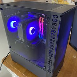 ABS Cyclone Aqua Gaming PC + GIGABYTE 27" Gaming Monitor