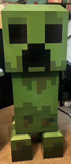 Minecraft creeper mini fridge