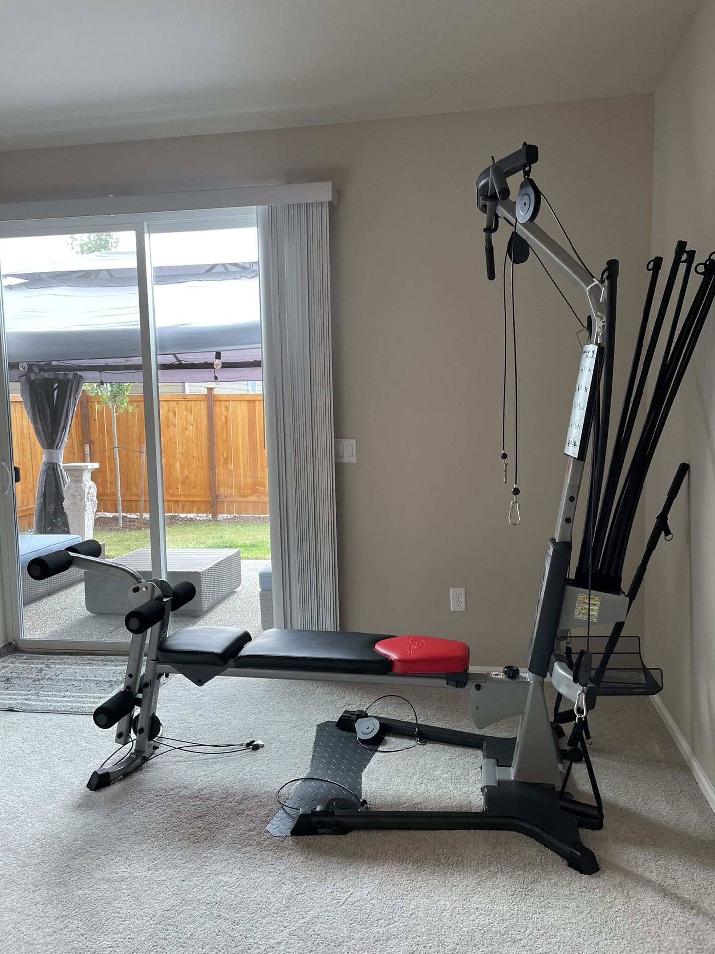 Bowflex blaze soap home gym used