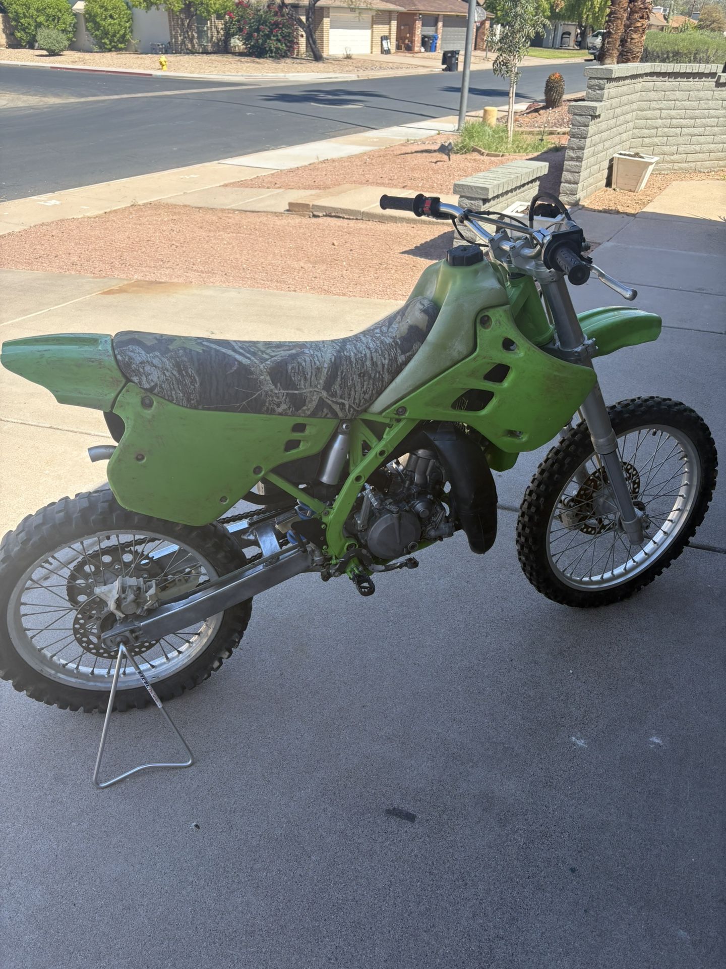 1990 Kawasaki Kx 125 2 Stroke