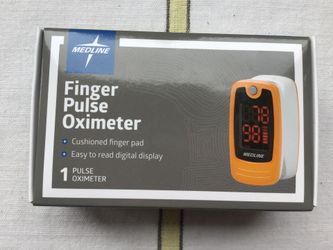NIB Medline Finger Pulse Oximeter,  Model No: HCSM70R