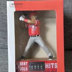 Bobbleheads, And Other Sports Memorabilia! A Bunch Of Angels Bobbleheads, Other Figures Also...NFL NBA Trout, Pujols