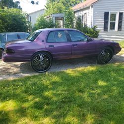 1995 Mercury Grand Marquis