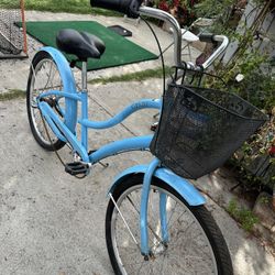 Firm Strong Beach Cruiser Bike 