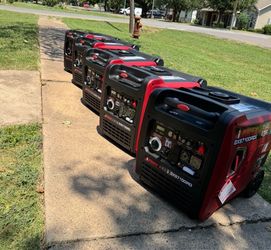 A-iPower 7100W Dual Fuel Inverter Generator