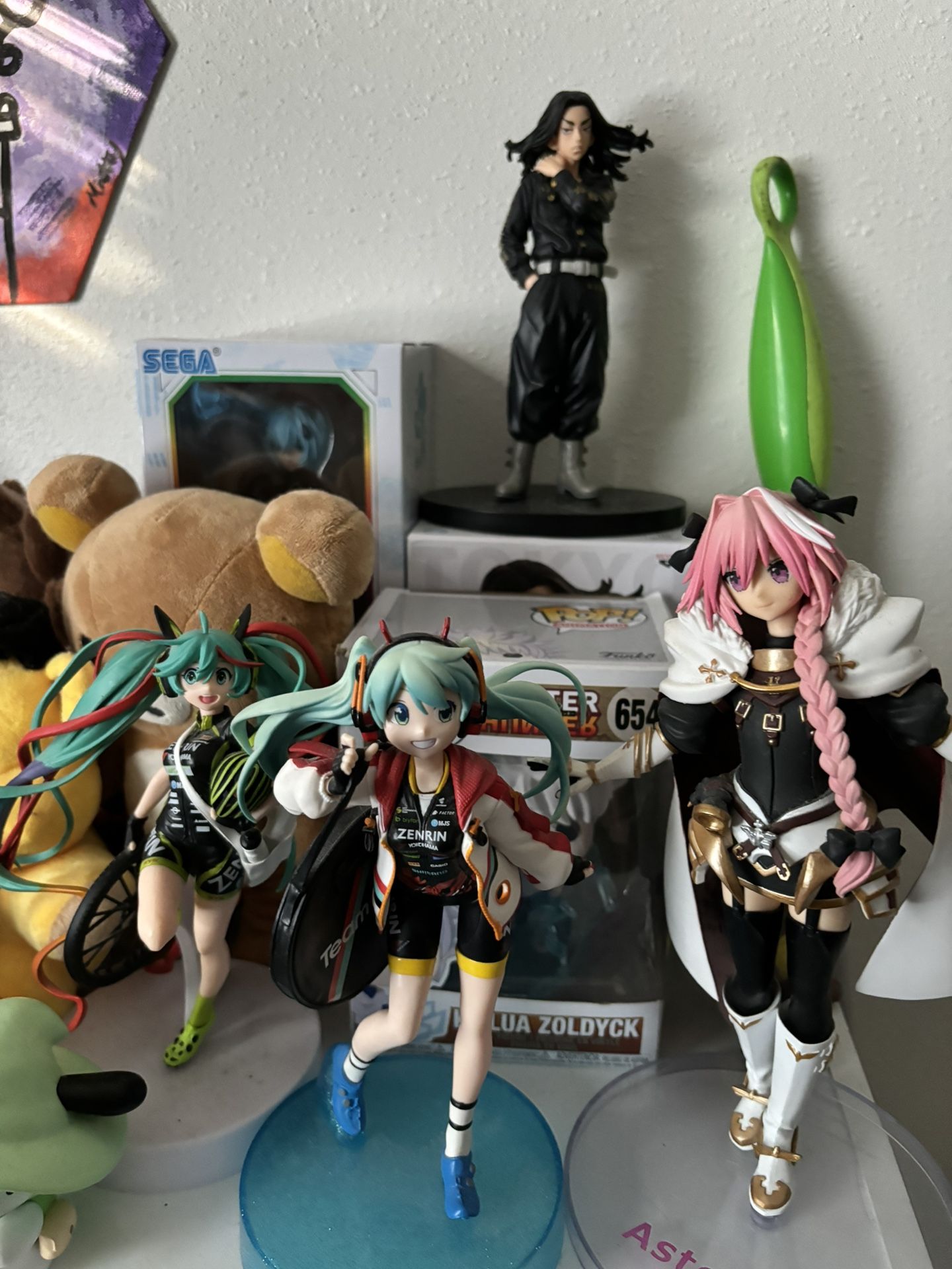 Anime Figure Collection