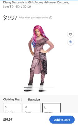 Audrey Descendants Costume 
