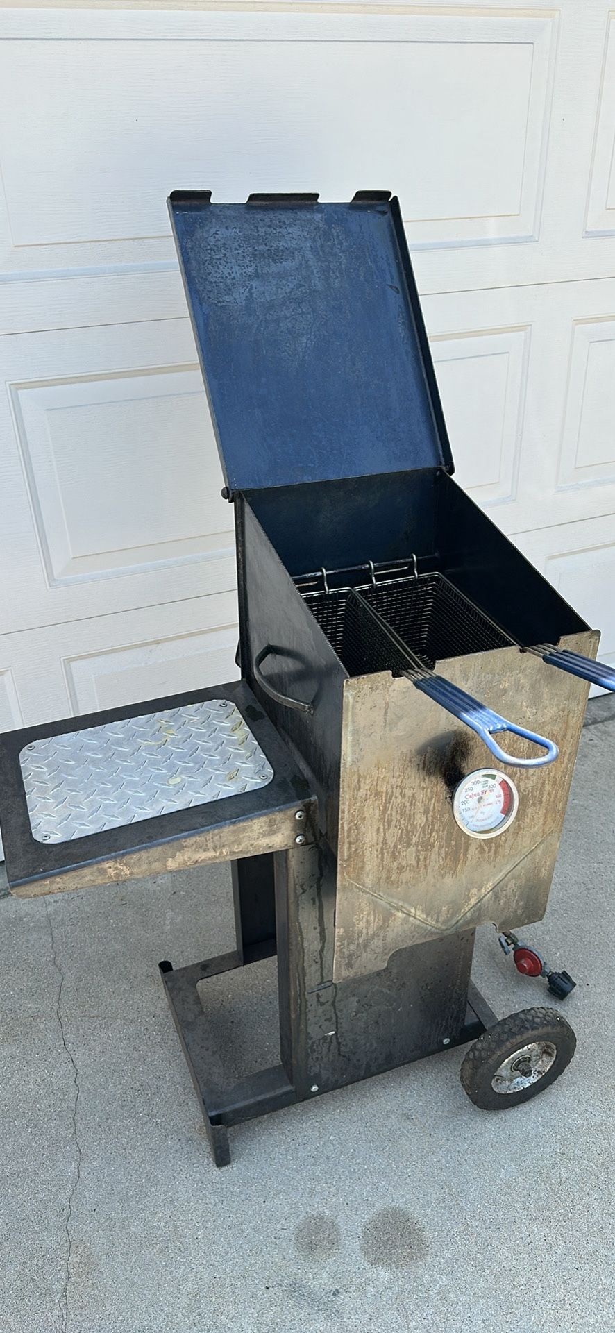 Propane Cajun Fryer deep French fryer turkey chicken shrimp etc.. cooker