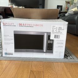Black+Decker Microwave 