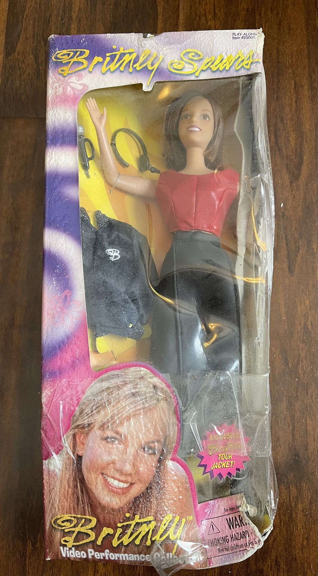 Vintage Britney Spears Barbie, Box Damaged.