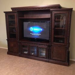 Beautiful entertainment Center