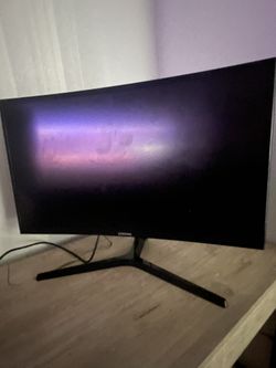 27 Inch Curved Moniteur Courbe Samsung Gaming