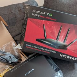 [New] [Openbox] Netgear Nighthawk X4S R7800 Gaming Streaming WiFi Router