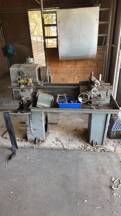Clausing lathe