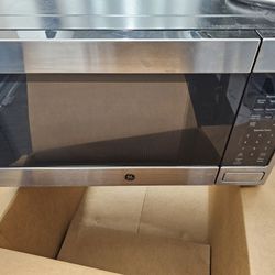 Stainless Steel Microwave 