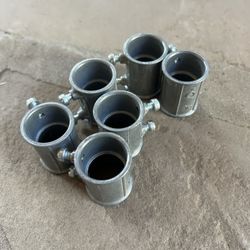Sigma ProConnex 3/4-in Electrical (EMT) / Die cast zinc Set screw Coupling Conduit Fittings 