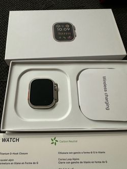 Brand new Apple Ultra
