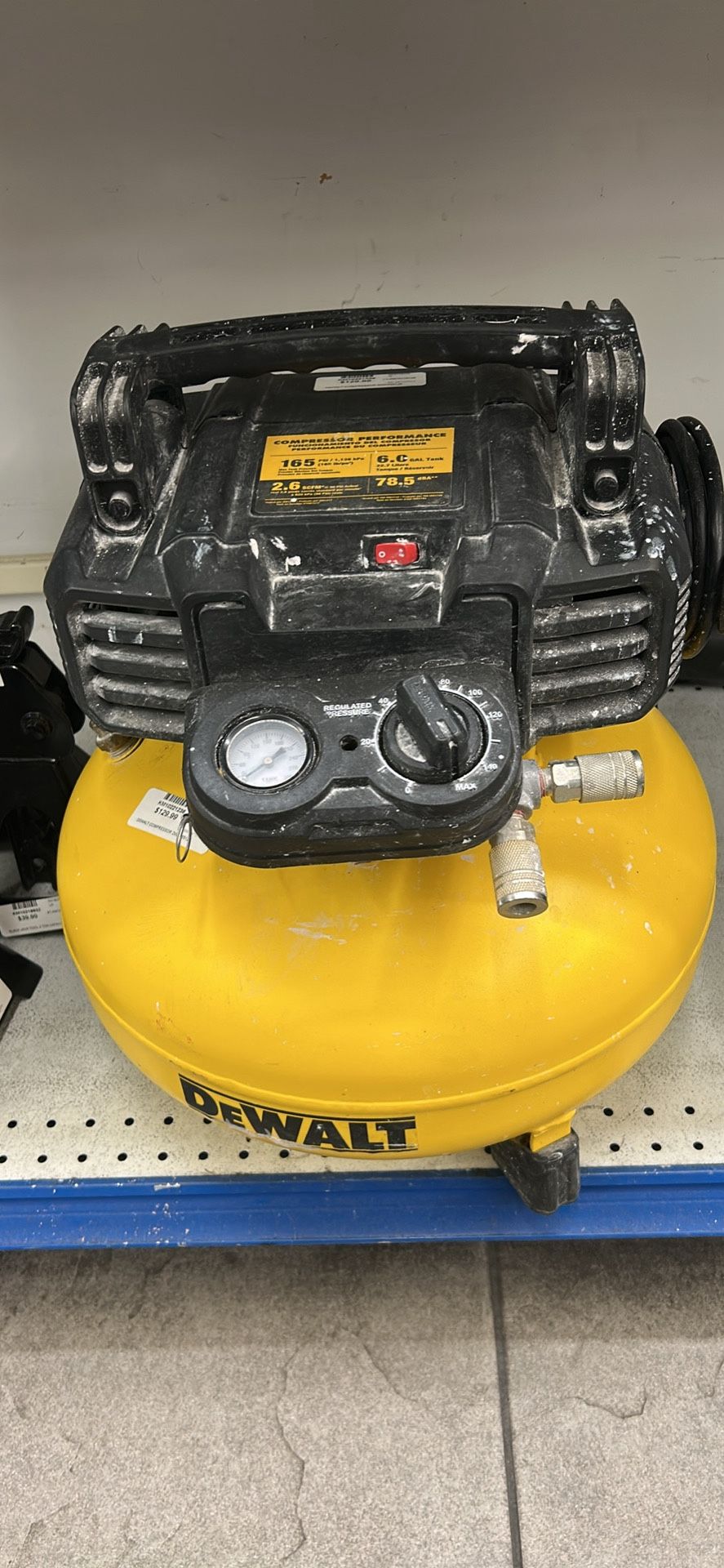 Dewalt Compressor