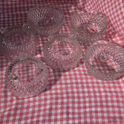 Vintage Indiana Glass Candy Dish