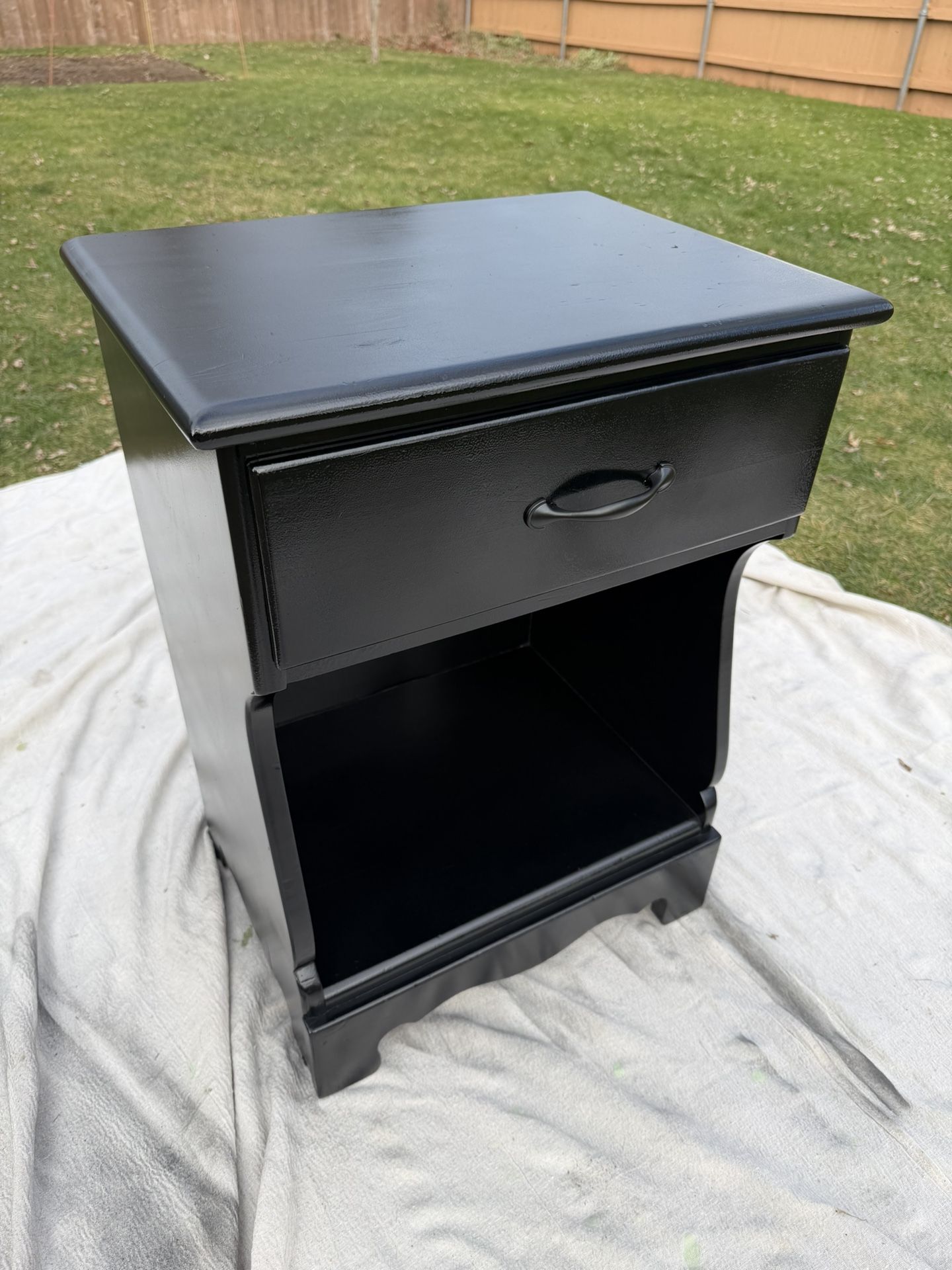 Refurbished Nightstand