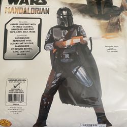 Kids Mandolorian Costume 