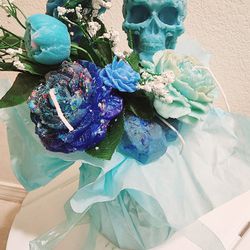 Skull Candle Bouquet 