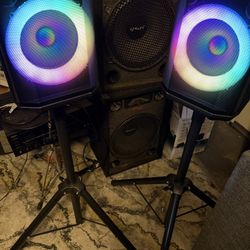 Bluetooth Speakers 8”