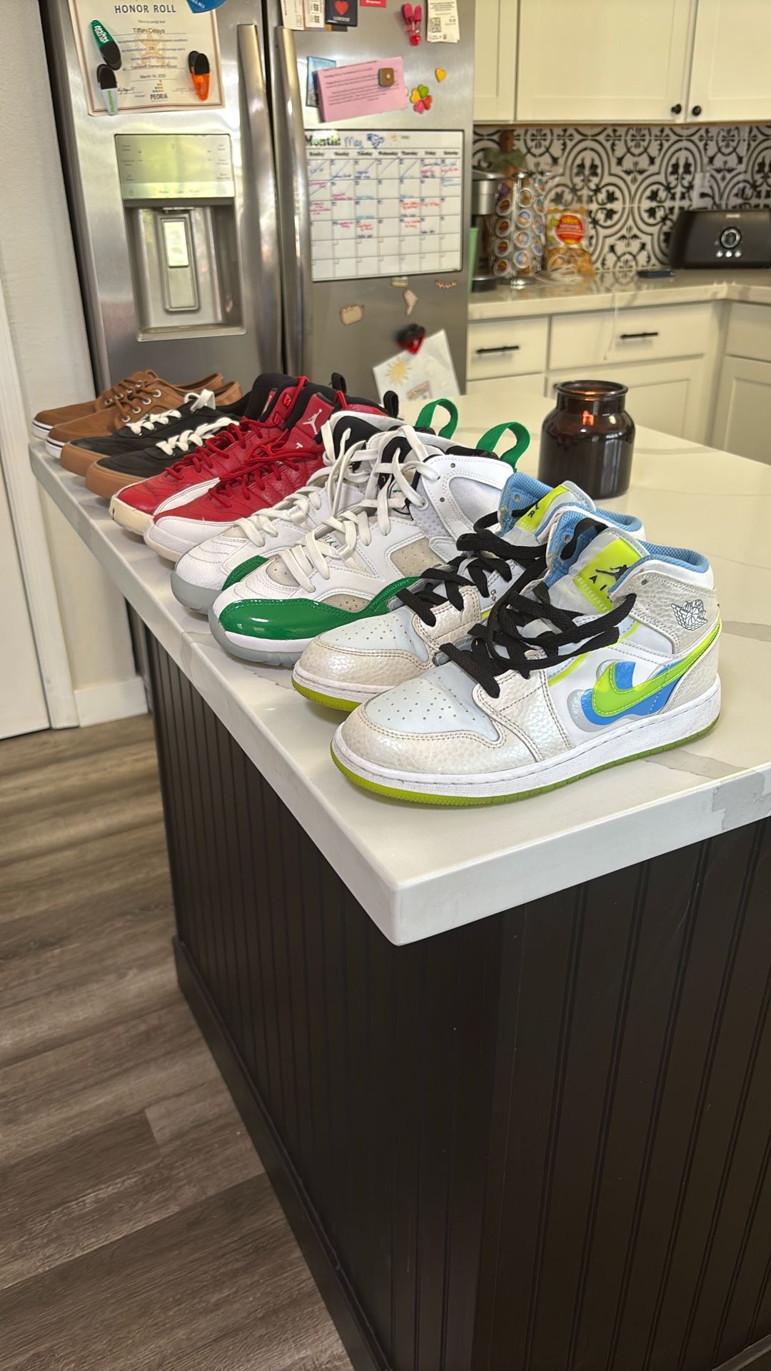 Retro Jordan’s Reduced!