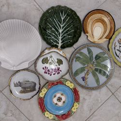 Vintage Collection Of Plates