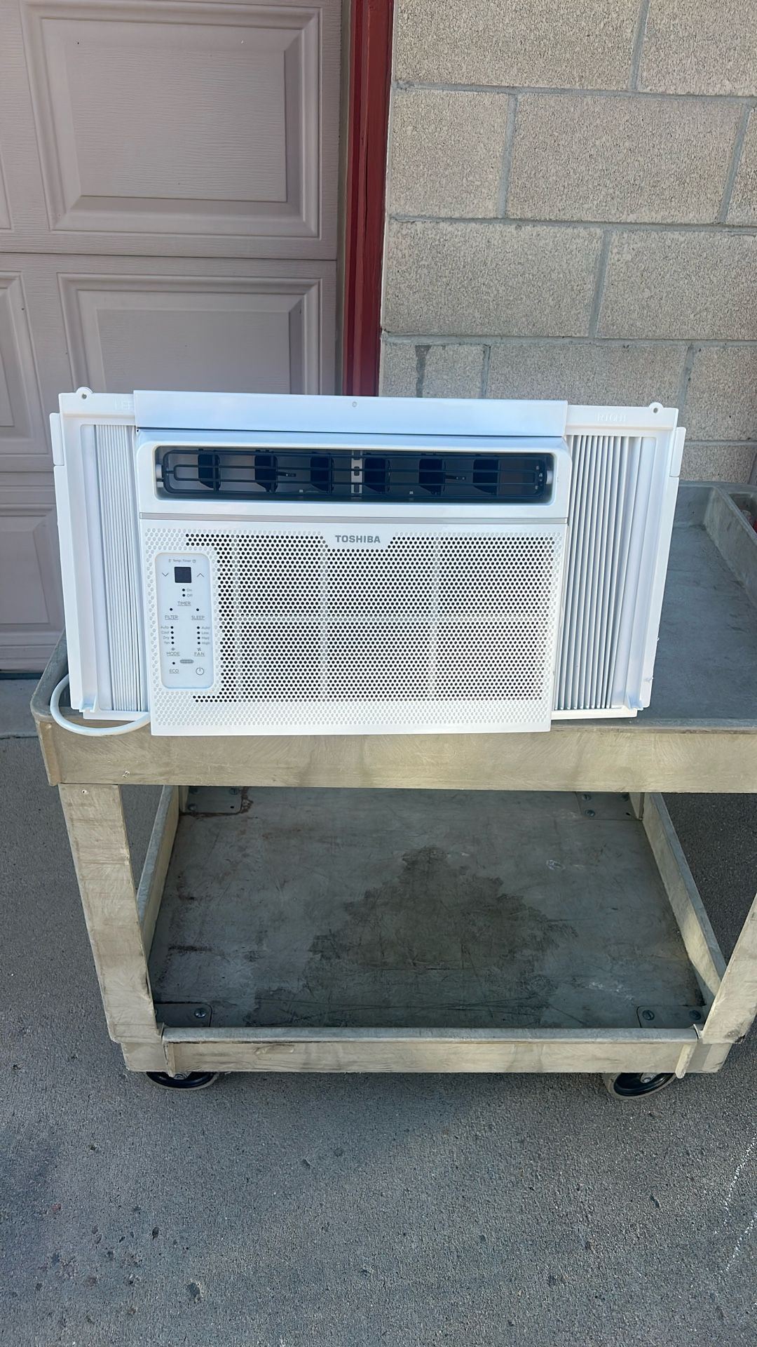 Toshiba window air conditioner