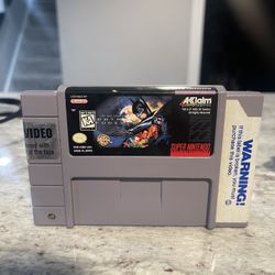 Bat Man Forever For Super Nintendo SNES 
