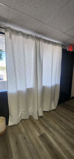 Ikea White Curtains