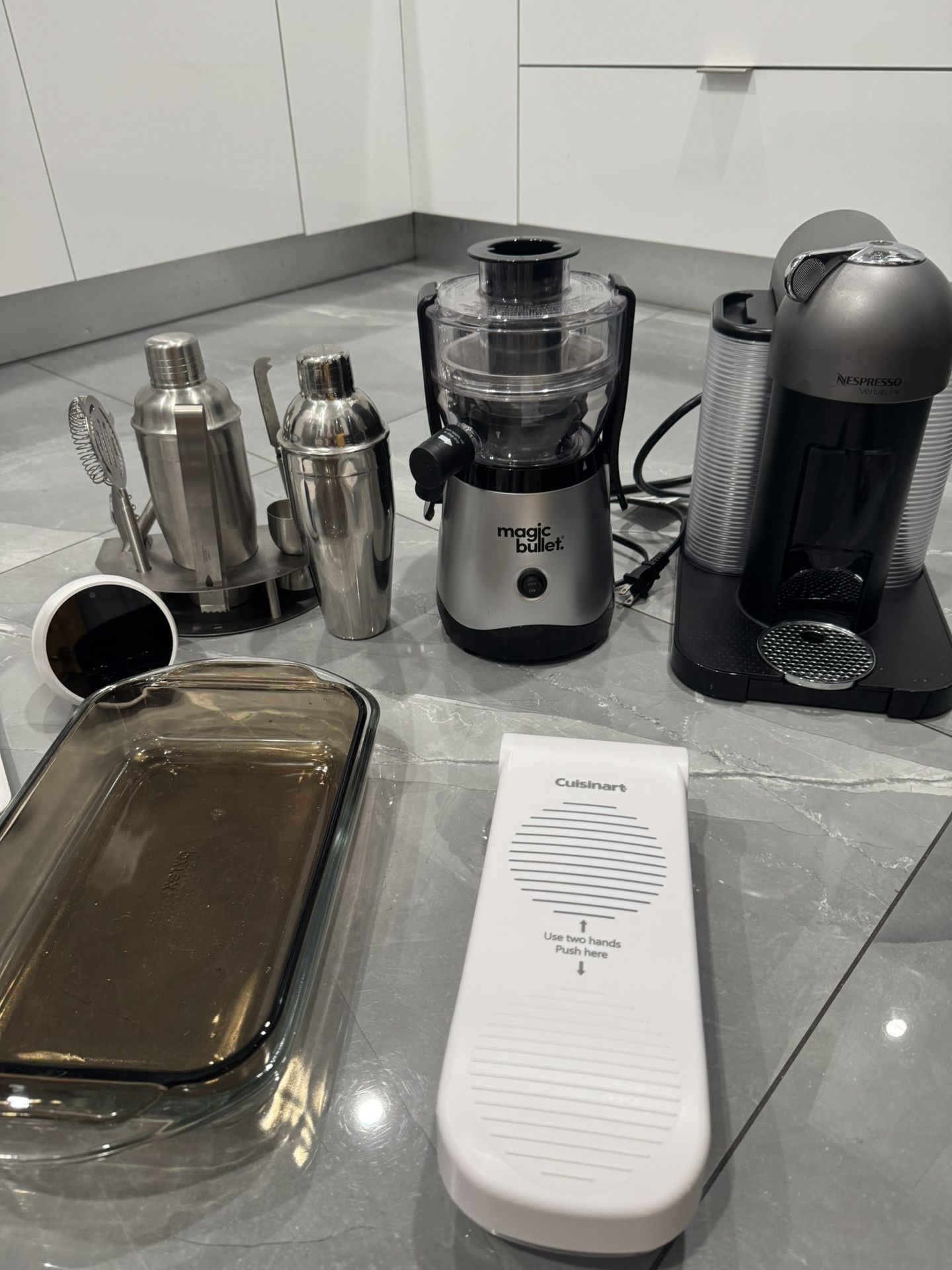 Cafetera Magic Bullet Alexa Y Más Accesorios