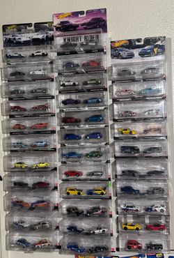 33 Hot Wheels 2 Packs