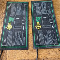 2 Seedling Heating Pads