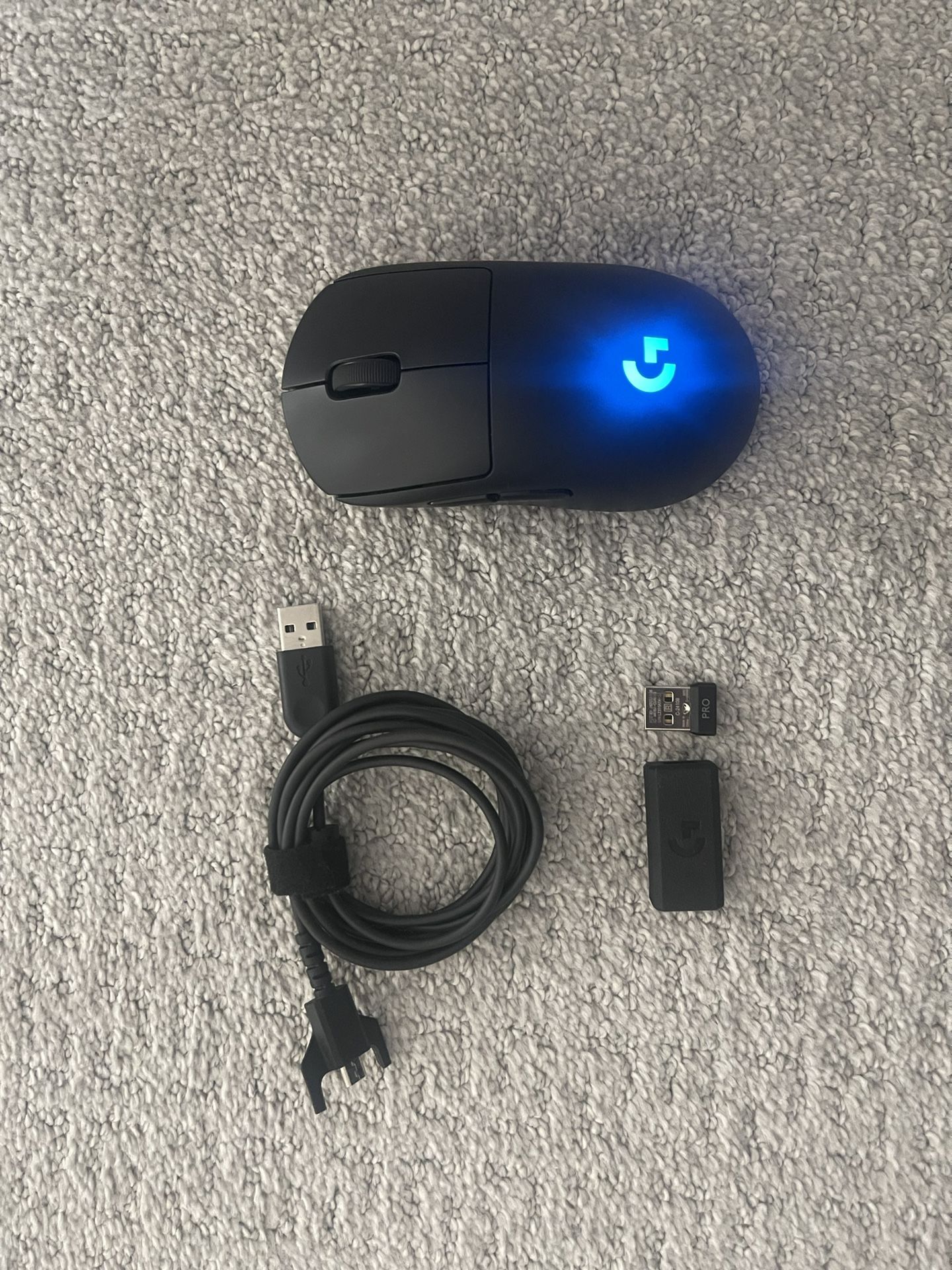 Logitech G Pro Mouse- Wireless & Wired