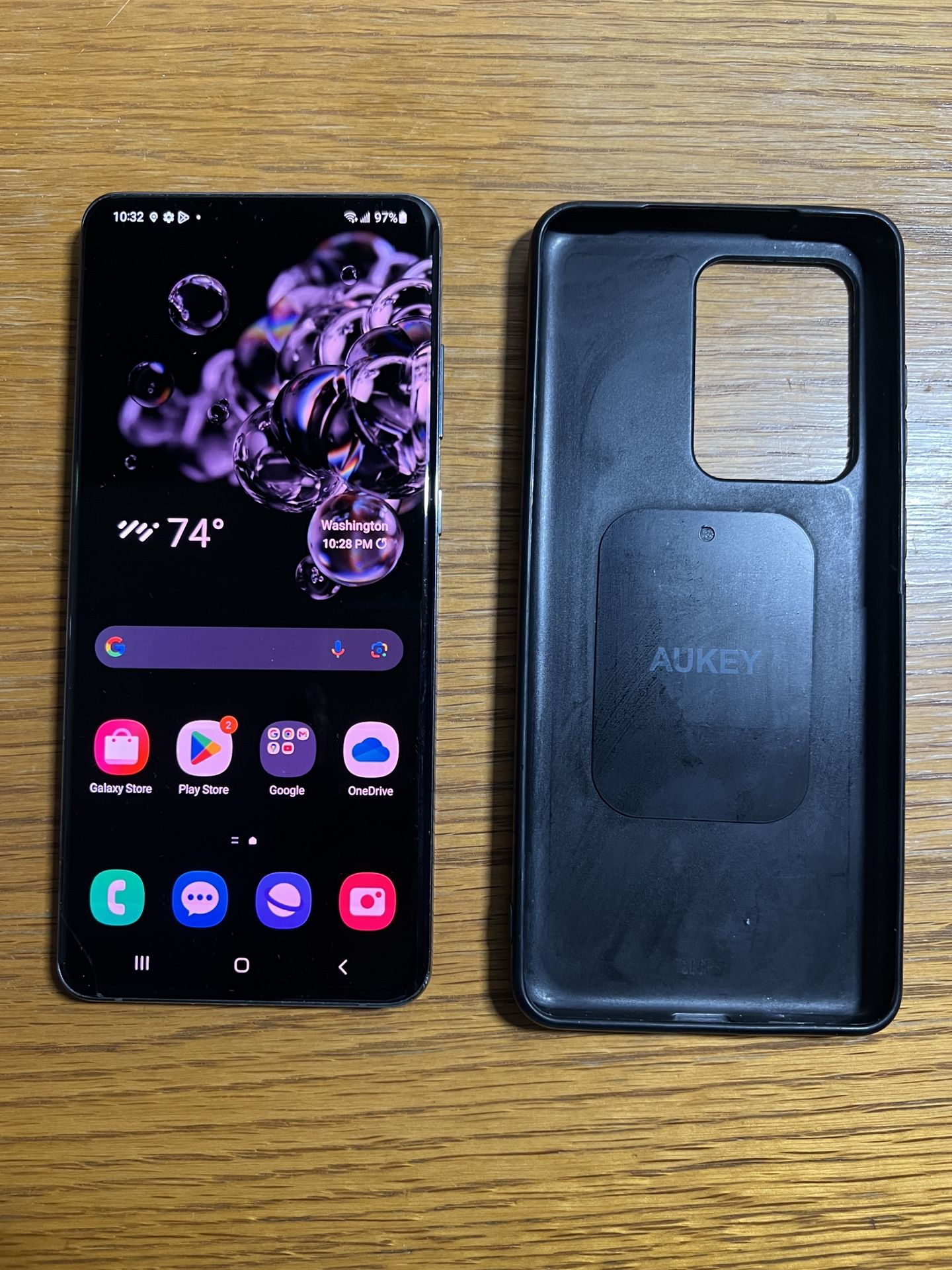 Unlocked Samsung Galaxy S20 Ultra 5G 128GB (Gray)