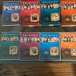 All 10 Seasons Of Friends