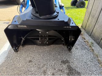 Snow blower