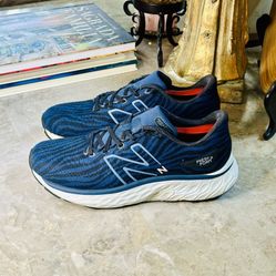 New Balance Fresh Foam X Evoz V3 Blue Running Shoes - Unisex - Size 9W 7.5 M