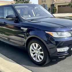 2016 Range Rover Sport HSE