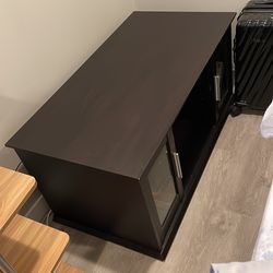 Brown IKEA TV Stand