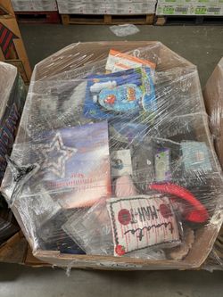 WHOLESALE LIQUIDATION PALLETS FOR SALE!