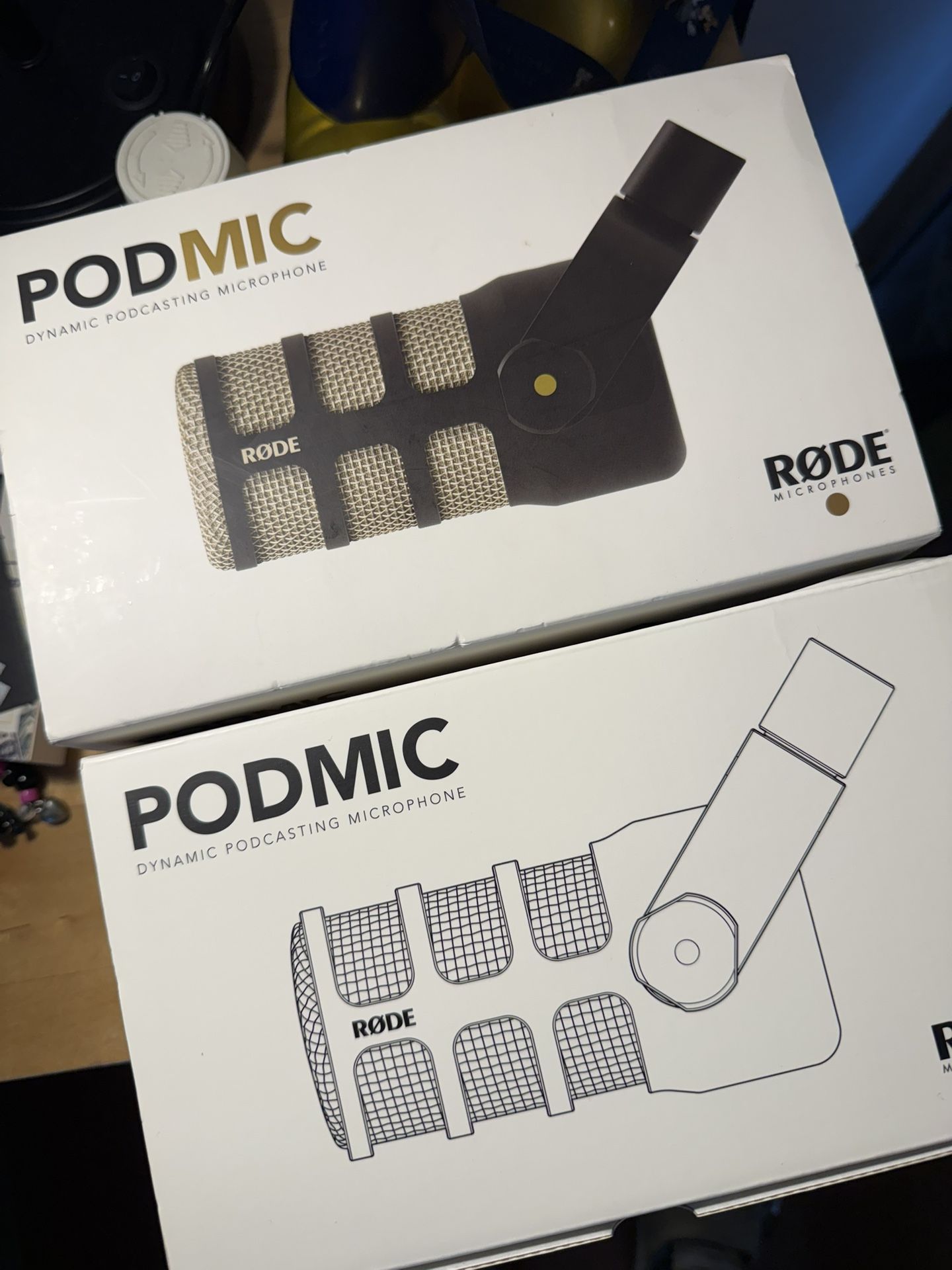 Rode PodMic