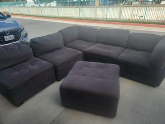 6 piece modular sofa